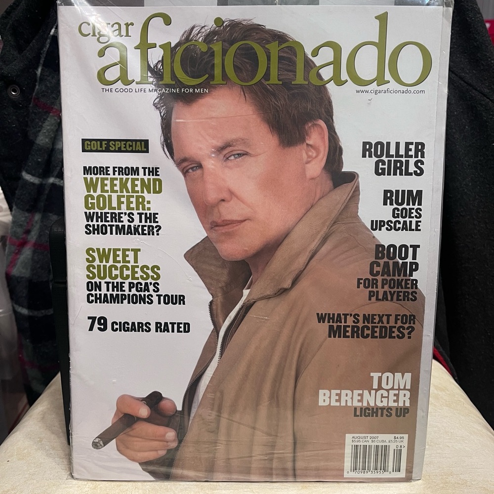 Vintage Cigar Aficionado Magazine (2007)